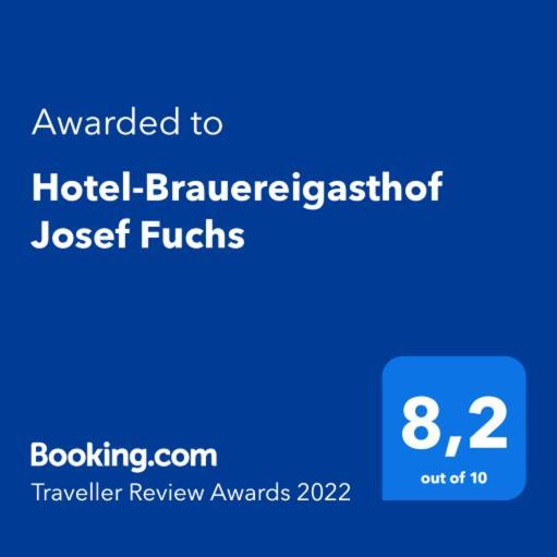 Hotel-Brauereigasthof Josef Fuchs Neusass Ngoại thất bức ảnh