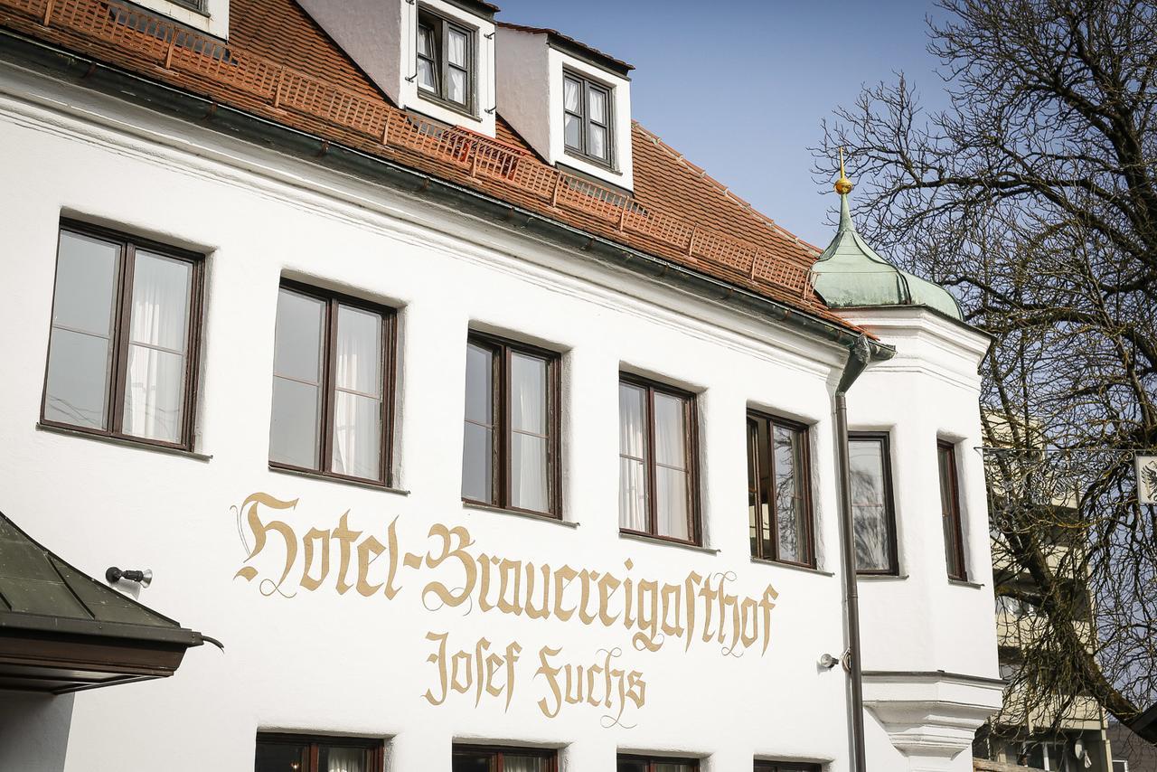 Hotel-Brauereigasthof Josef Fuchs Neusass Ngoại thất bức ảnh